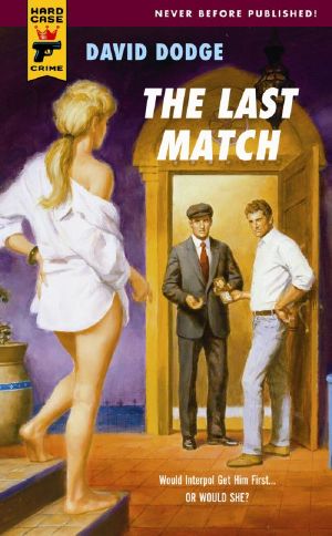 [Hard Case Crime 25] • The Last Match